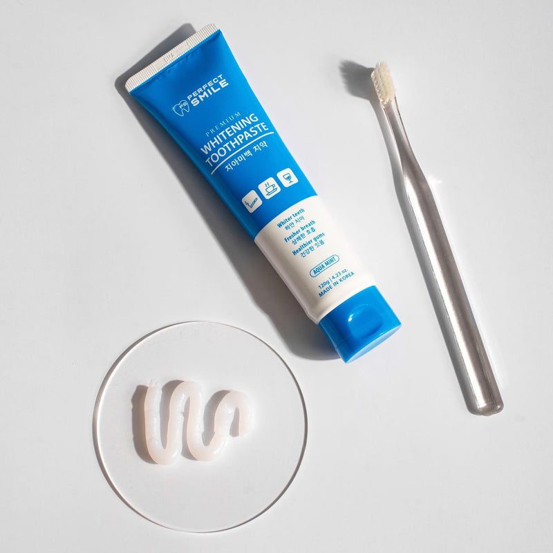 Perfect Smile Premium Whitening Toothpaste Aqua Mint 120g