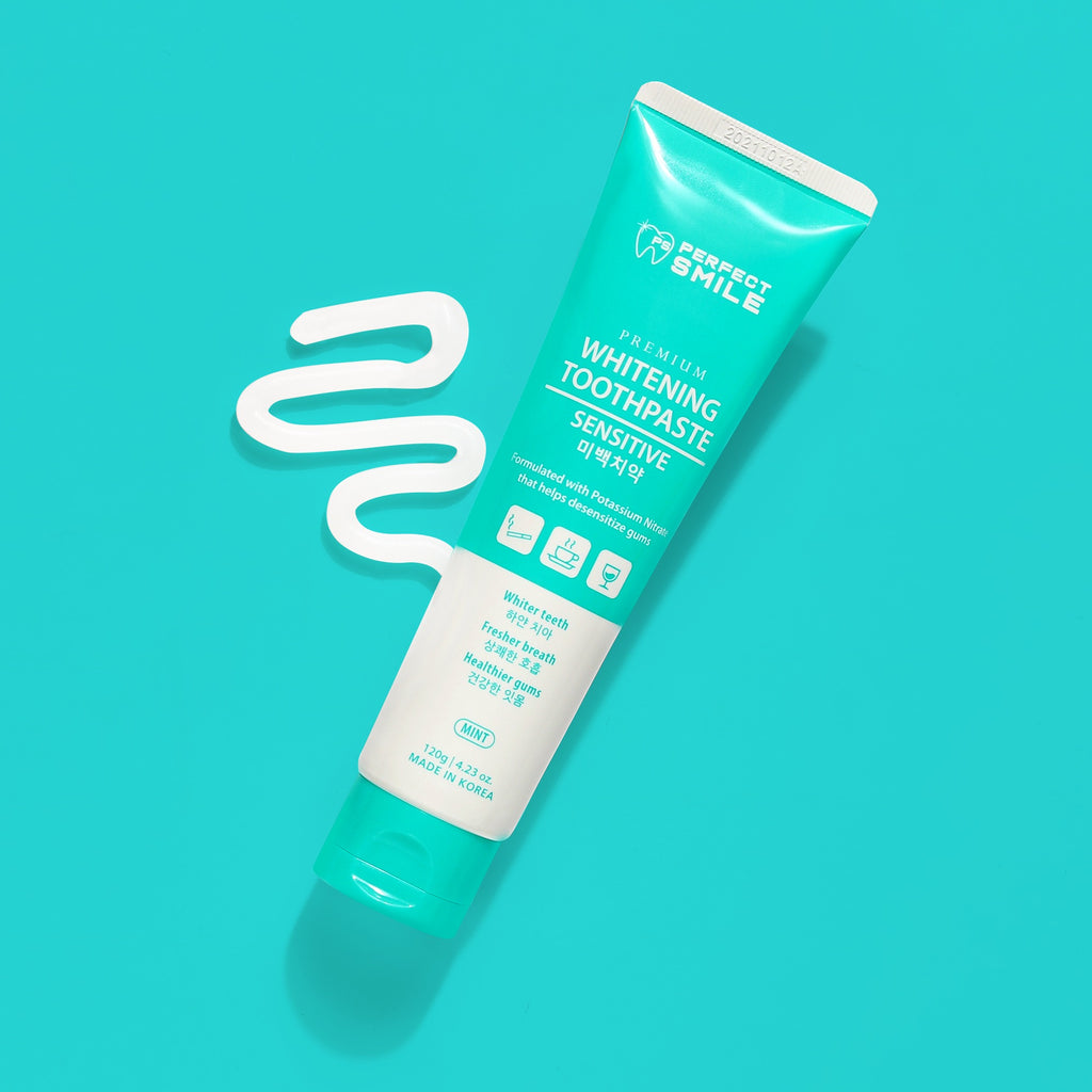 Toothpaste Perfect Perfect Smile Premium Whitening Toothpaste Sensitive Mint 120g
