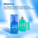 Perfect Smile Probiotic + Postbiotic Antibacterial Breath Spray 15ml