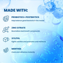 Perfect Smile Probiotic + Postbiotic Antibacterial Breath Spray 15ml