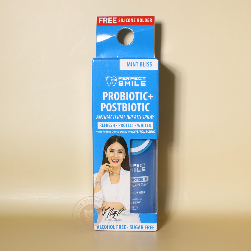 Perfect Smile Probiotic + Postbiotic Antibacterial Breath Spray 15ml