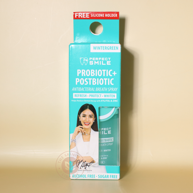 Perfect Smile Probiotic + Postbiotic Antibacterial Breath Spray 15ml