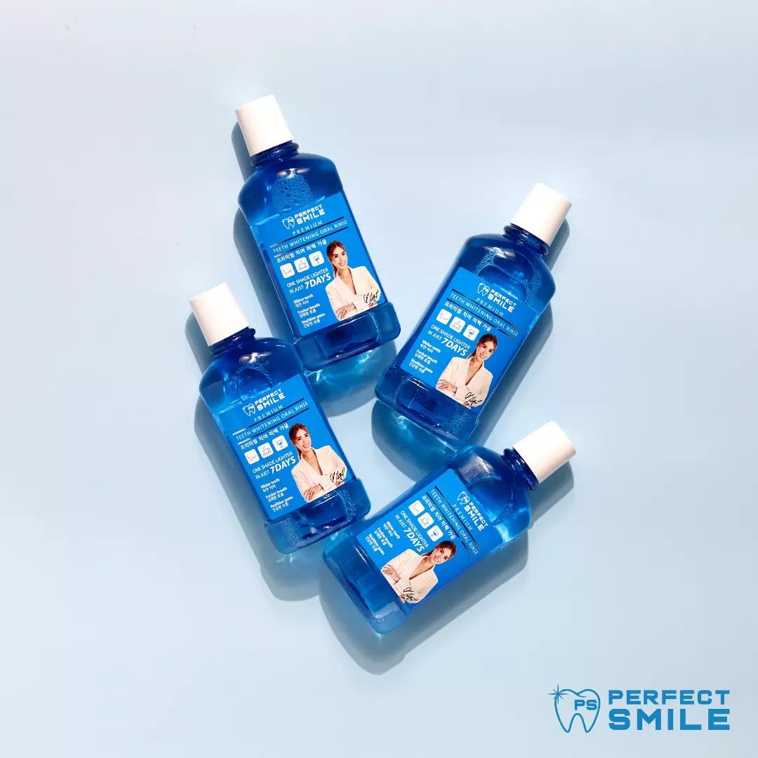 Perfect Smile Premium Teeth Whitening Oral Rinse 250ml | Mouthwash Perfect Smile Premium Teeth Whitening Oral Rinse 250ml | Mouthwash