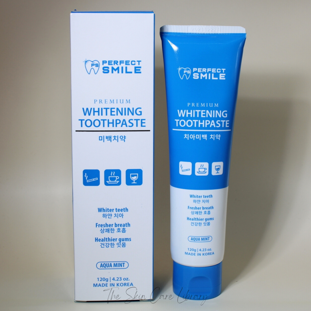 Toothpaste Perfect Perfect Smile Premium Whitening Toothpaste Aqua Mint 120g