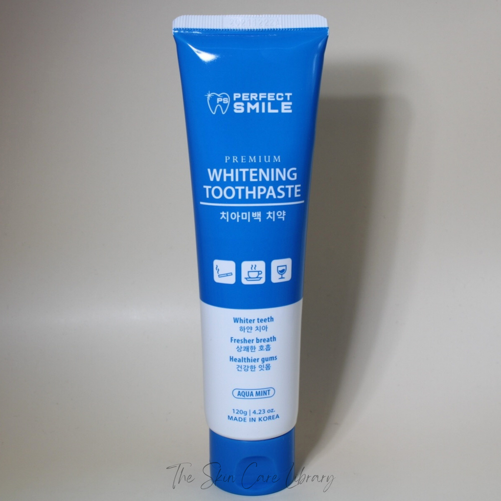 Toothpaste Perfect Perfect Smile Premium Whitening Toothpaste Aqua Mint 120g
