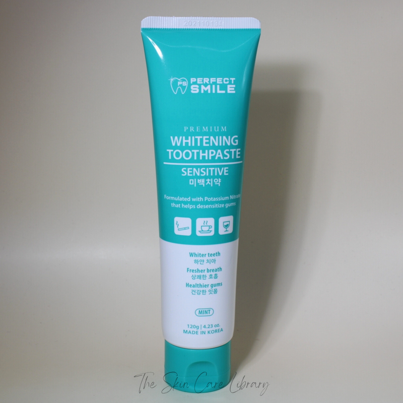 Perfect Smile Premium Whitening Toothpaste Sensitive Mint 120g