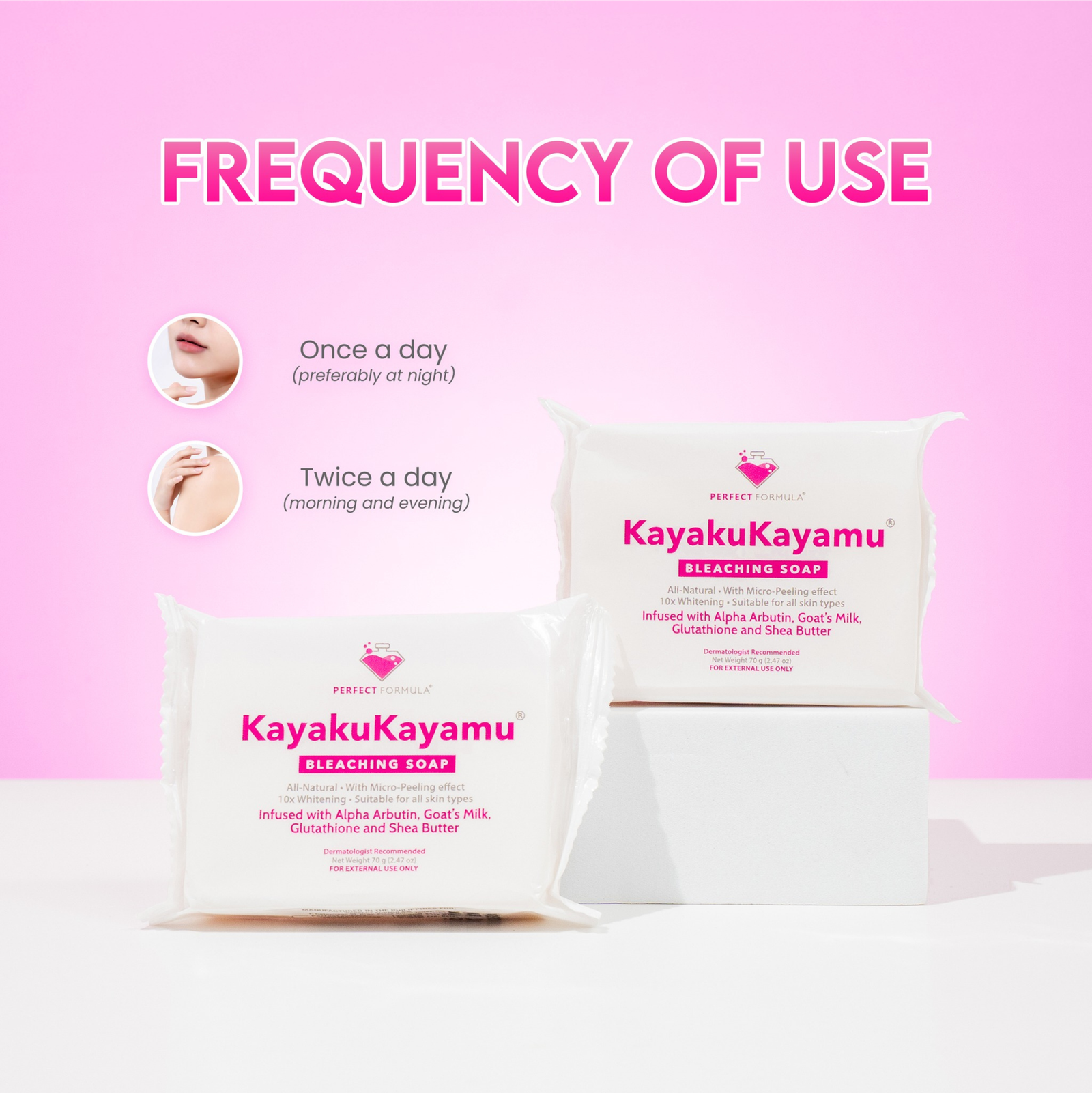 Perfect Formula KayakuKayamu Bleaching Soap 70g | Soap Perfect Formula KayakuKayamu Bleaching Soap 70g | Soap
