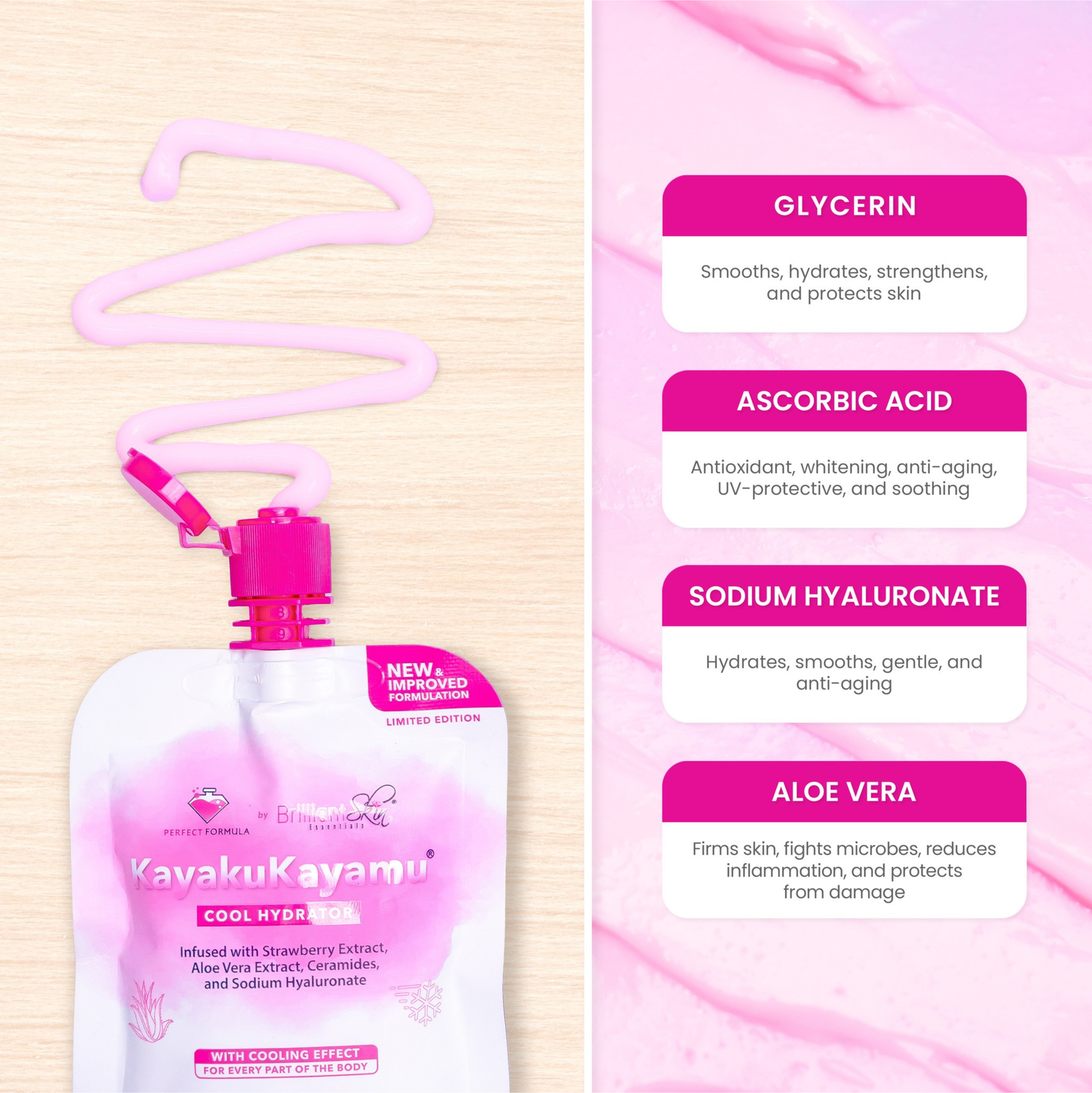 Perfect Formula KayakuKayamu Cool Hydrator 100g | Moisturizers Perfect Formula KayakuKayamu Cool Hydrator 100g | Moisturizers