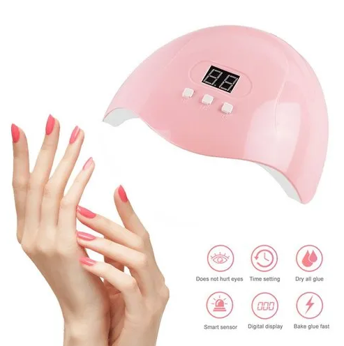 Professional Gel Polish LED Nail Dryer Lamp 1pc