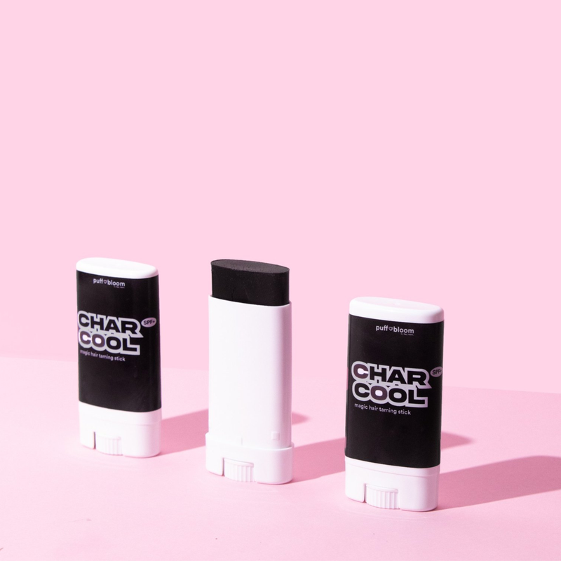 Puff & Bloom Charcool Magic Hair Taming Stick 15g