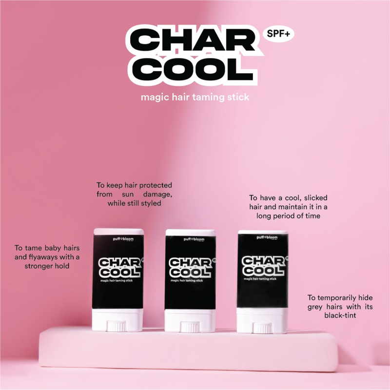 Puff & Bloom Charcool Magic Hair Taming Stick 15g