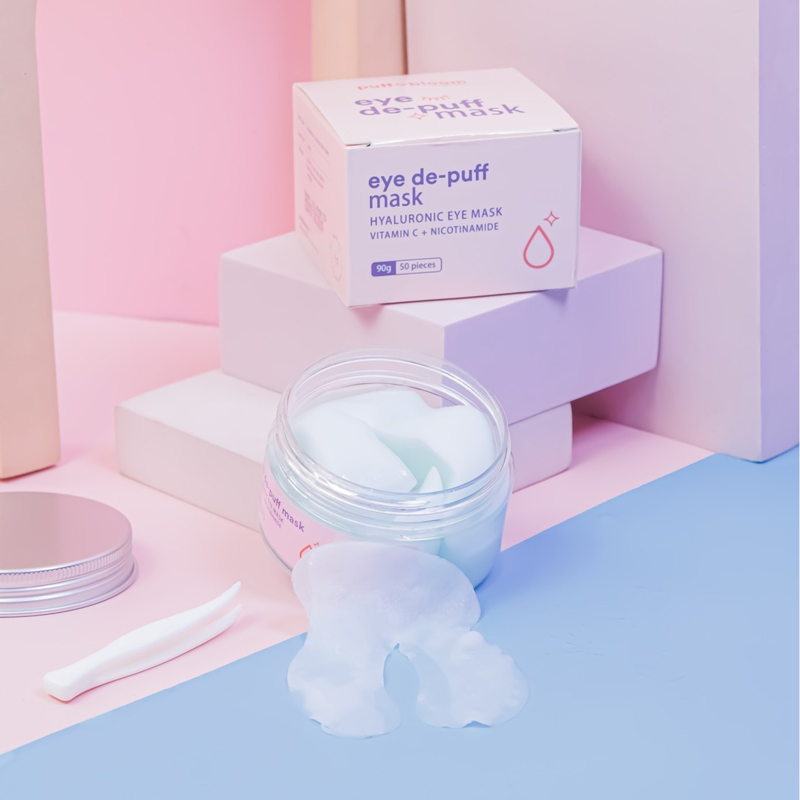 Puff & Bloom Eye De-Puff Mask 90g