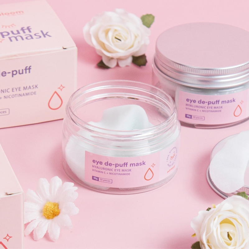 Puff & Bloom Eye De-Puff Mask 90g