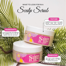 Puff & Bloom Salt It Up! Blooming Scalp Scrub 300g