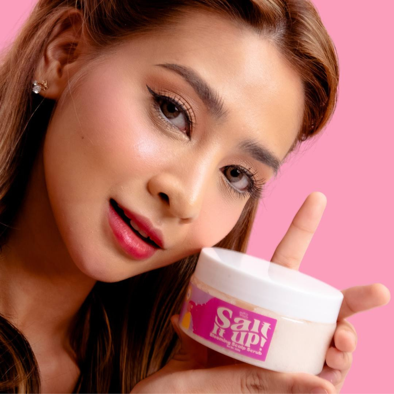 Puff & Bloom Salt It Up! Blooming Scalp Scrub 300g
