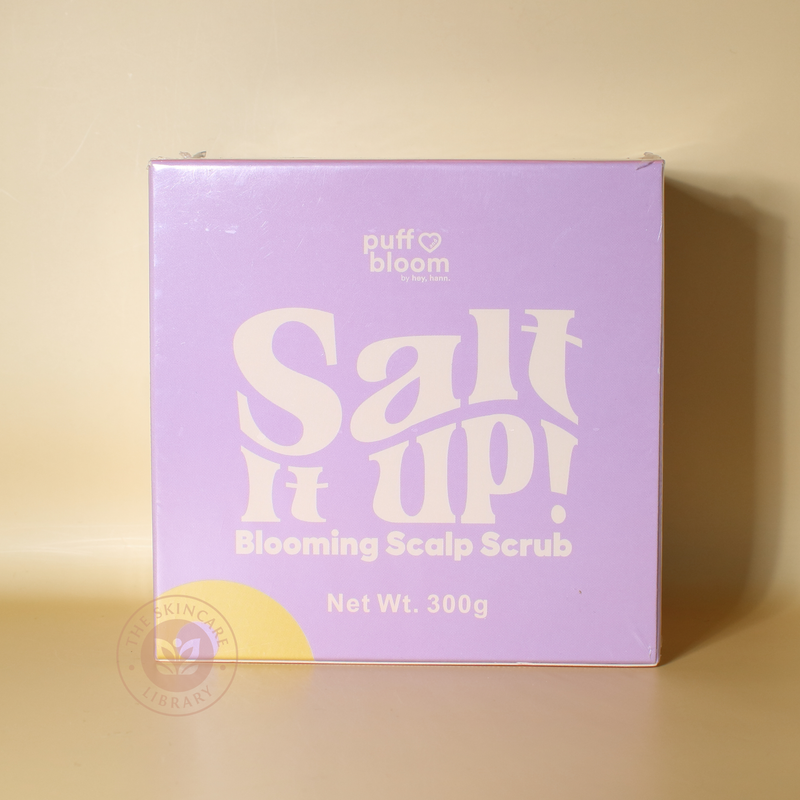 Puff & Bloom Salt It Up! Blooming Scalp Scrub 300g