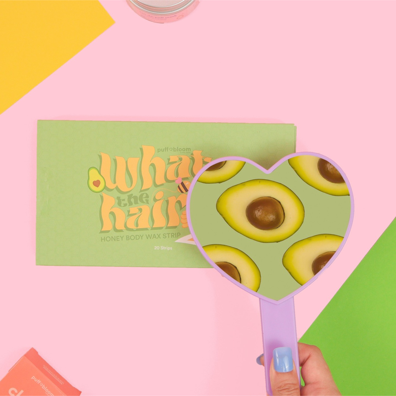 Puff & Bloom What The Hair? Honey Body Wax Strip 20 Strips