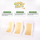 Puff & Bloom What The Hair? Honey Body Wax Strip 20 Strips