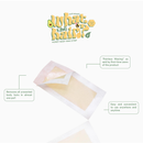 Puff & Bloom What The Hair? Honey Body Wax Strip 20 Strips