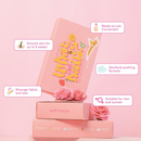 Puff & Bloom What The Hair? Honey Face & Eyebrow Wax Strip 40 Strips