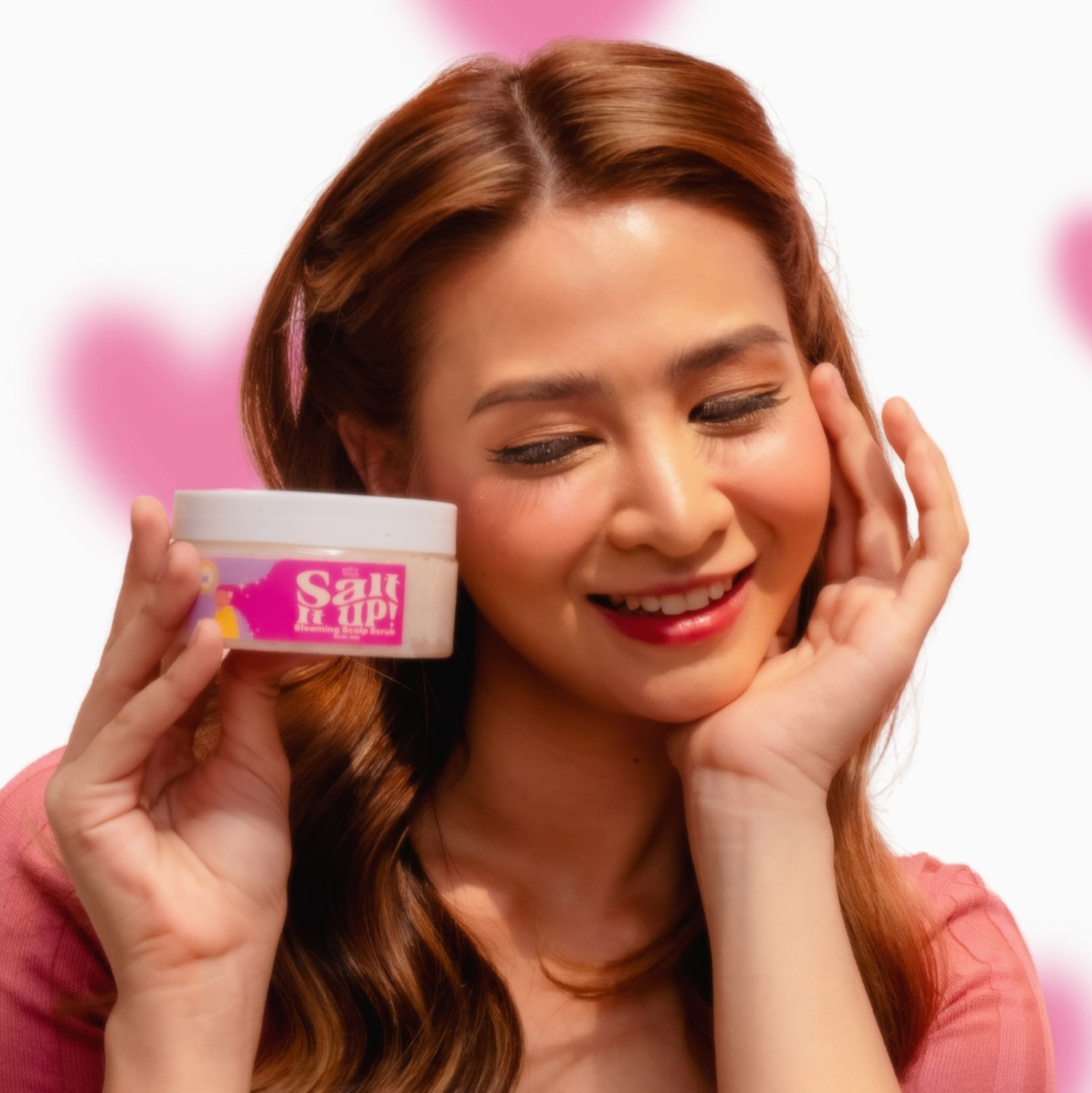 Puff & Bloom Salt It Up! Blooming Scalp Scrub 300g | Scalp Scrub Puff & Bloom Salt It Up! Blooming Scalp Scrub 300g | Scalp Scrub