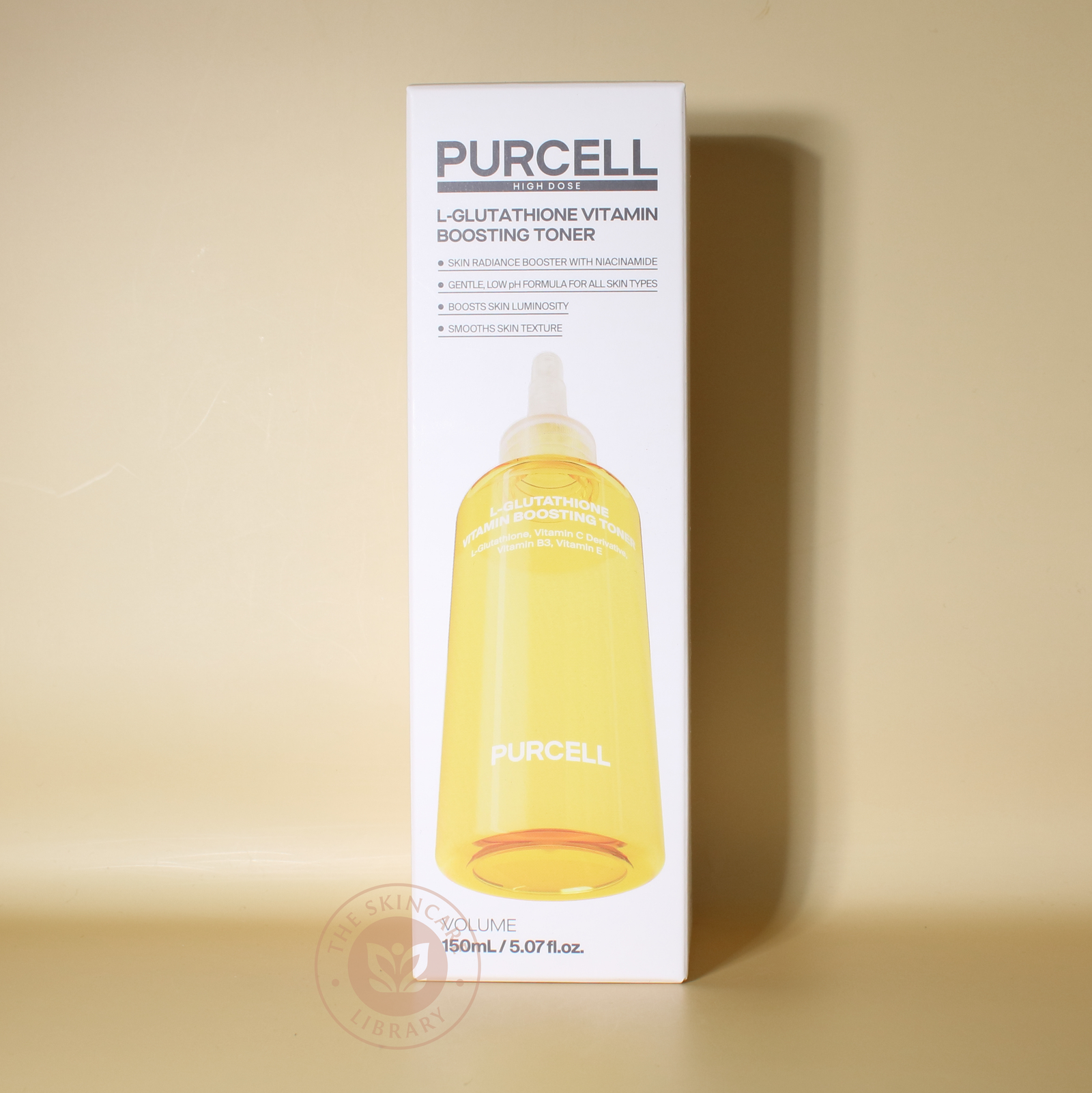 Purcell L-Glutathione Vitamin Boosting Toner 150ml | Toners