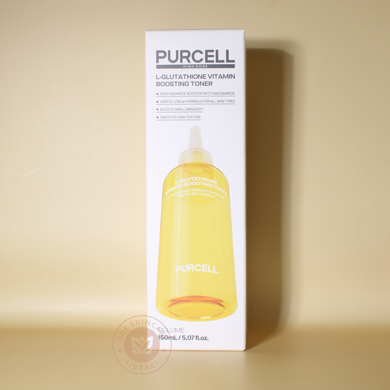 Purcell L-Glutathione Vitamin Boosting Toner 150ml