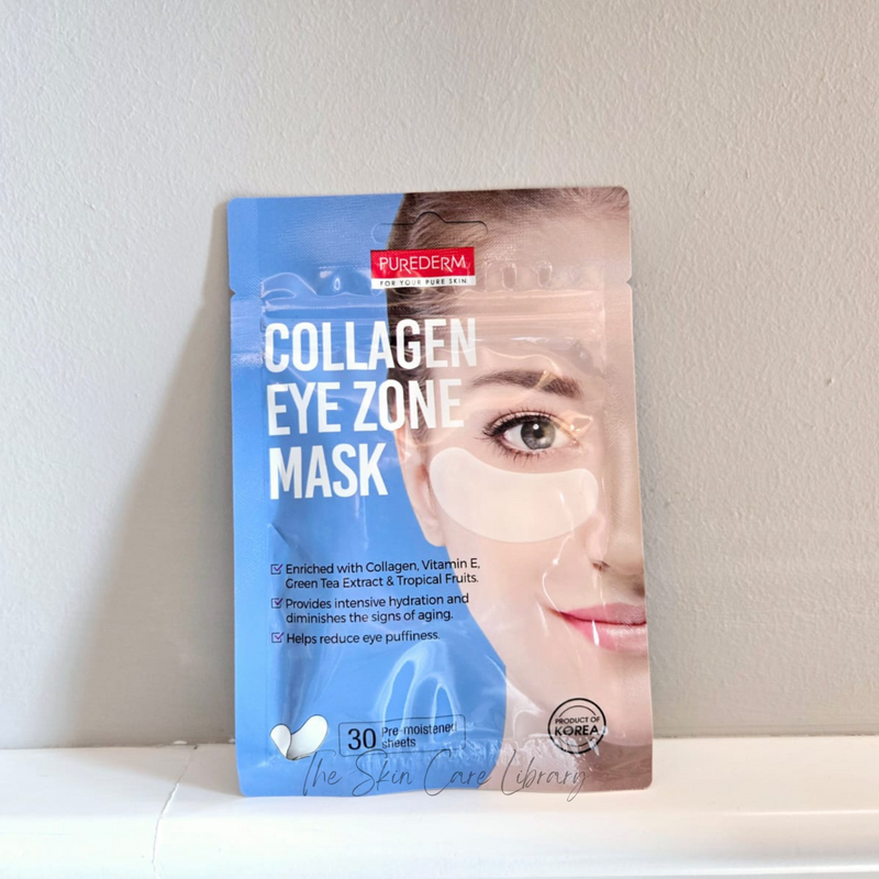 Purederm Collagen Eye Zone Mask 30 Pre-moistened Sheets