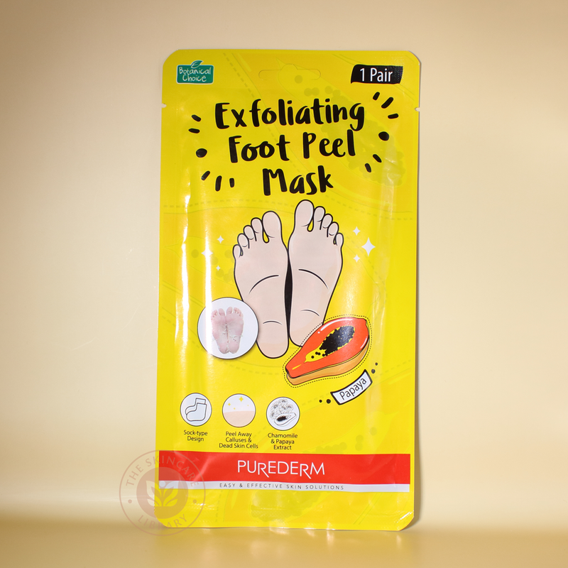 Purederm Exfoliating Foot Peel Mask 1 Pair