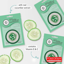 Purederm Hydro Soothing Cucumber Pads 10 Sheets