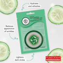 Purederm Hydro Soothing Cucumber Pads 10 Sheets