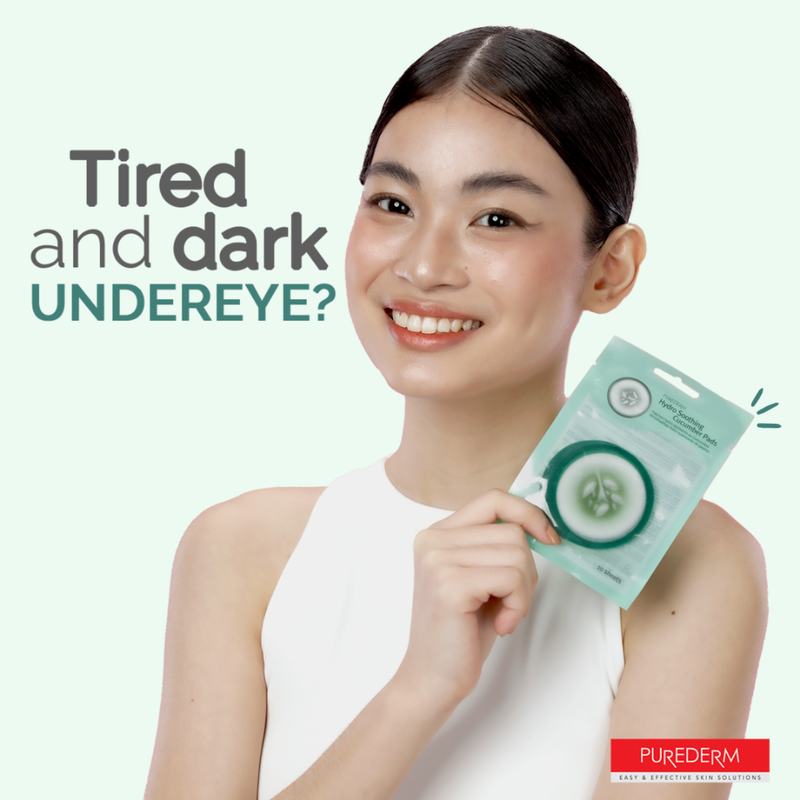 Purederm Hydro Soothing Cucumber Pads 10 Sheets