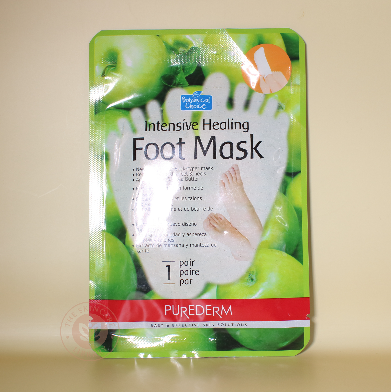 Purederm Intensive Healing Foot Mask 1 Pair | Foot Mask