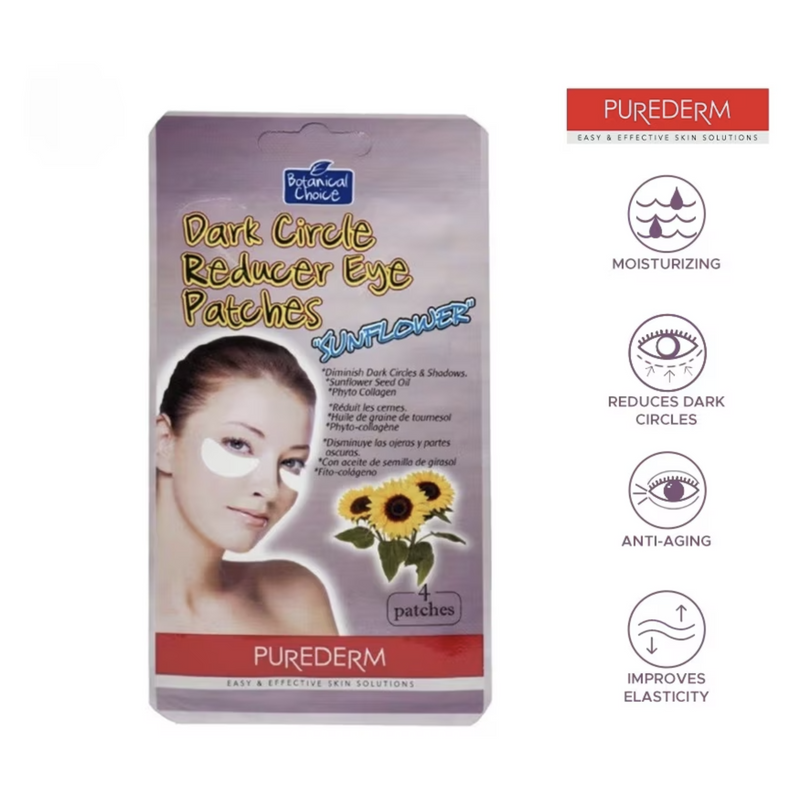 Purederm Dark Circle Reducer Eye Patches 4 Patches