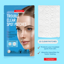 Purederm Trouble Clear Spot Patches 22 Patches