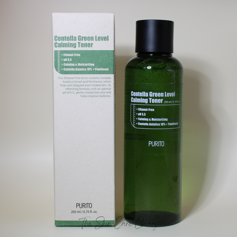 Purito Centella Green Level Calming Toner 200ml