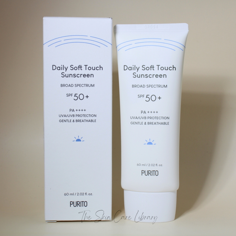 Purito Daily Soft Touch Sunscreen SPF50 60ml