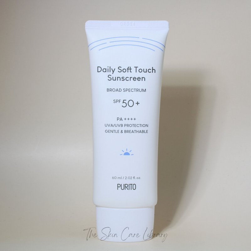 Purito Daily Soft Touch Sunscreen SPF50 60ml