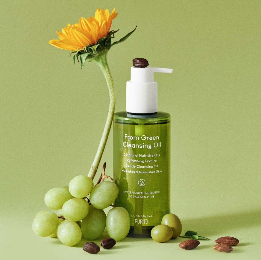 Purito Seoul From Green Cleansing Oil 200ml | Cleansing Balm, Oil and Water Purito Seoul From Green Cleansing Oil 200ml | Cleansing Balm, Oil and Water
