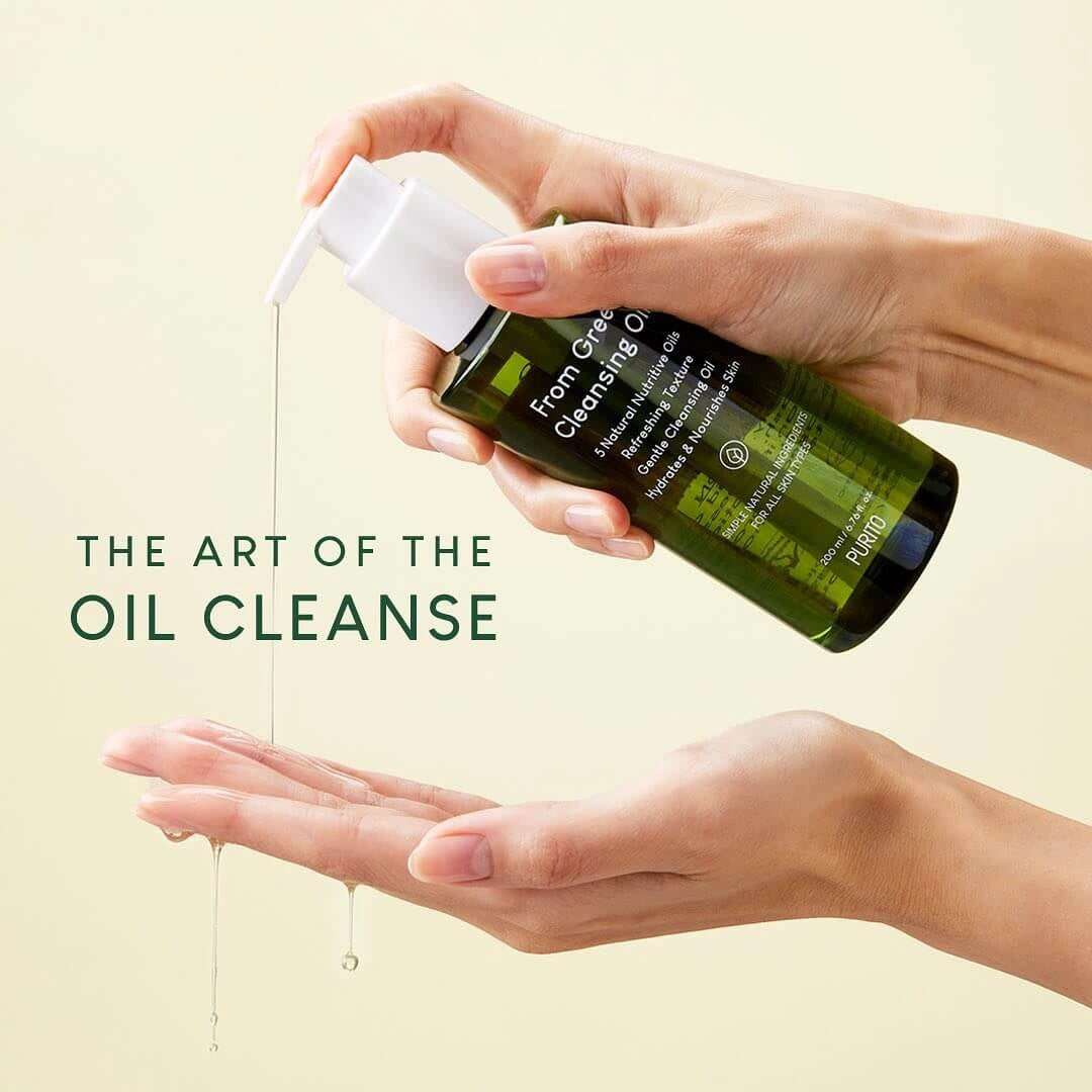 Purito Seoul From Green Cleansing Oil 200ml | Cleansing Balm, Oil and Water Purito Seoul From Green Cleansing Oil 200ml | Cleansing Balm, Oil and Water
