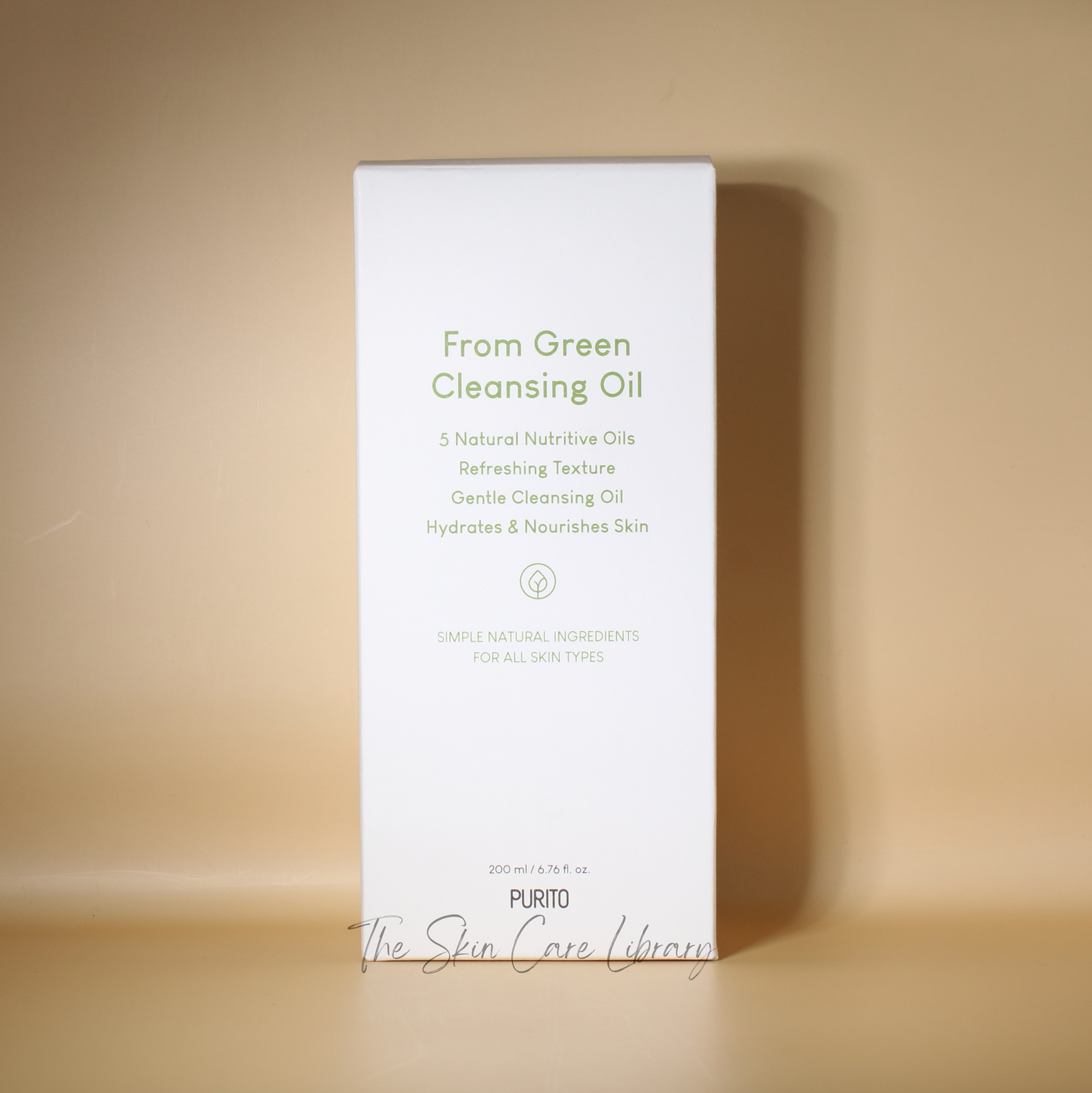Purito Seoul From Green Cleansing Oil 200ml | Cleansing Balm, Oil and Water Purito Seoul From Green Cleansing Oil 200ml | Cleansing Balm, Oil and Water