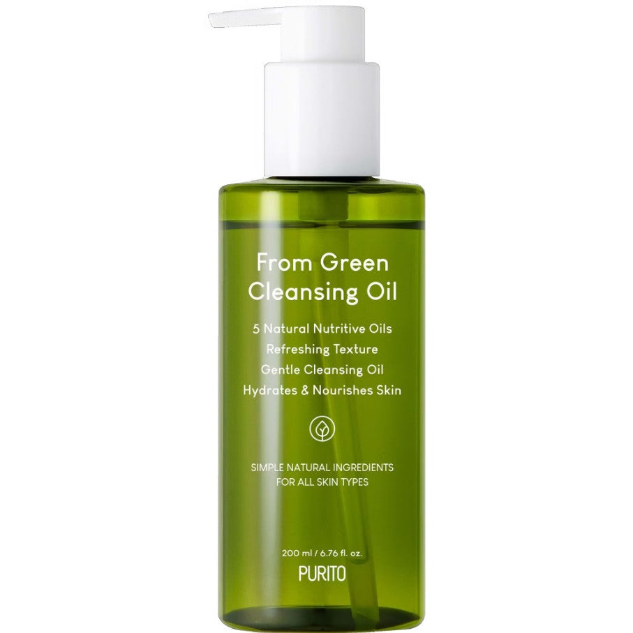 Purito Seoul From Green Cleansing Oil 200ml | Cleansing Balm, Oil and Water Purito Seoul From Green Cleansing Oil 200ml | Cleansing Balm, Oil and Water