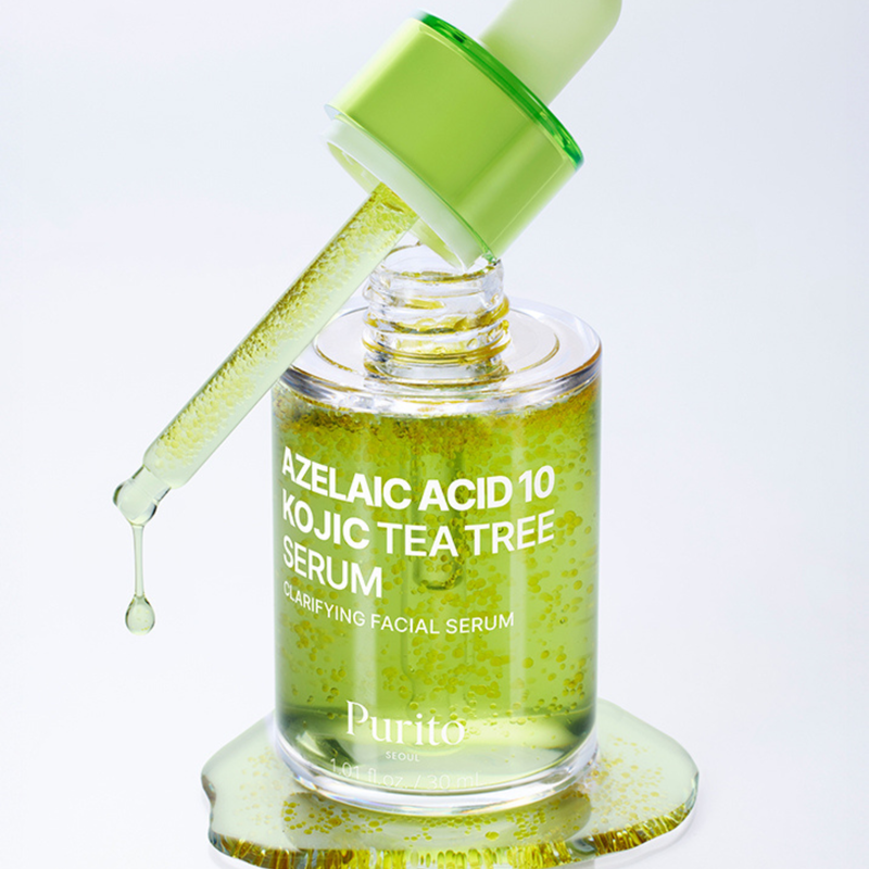 Purito Seoul Azelaic Acid 10 Kojic Tea Tree Serum 30ml