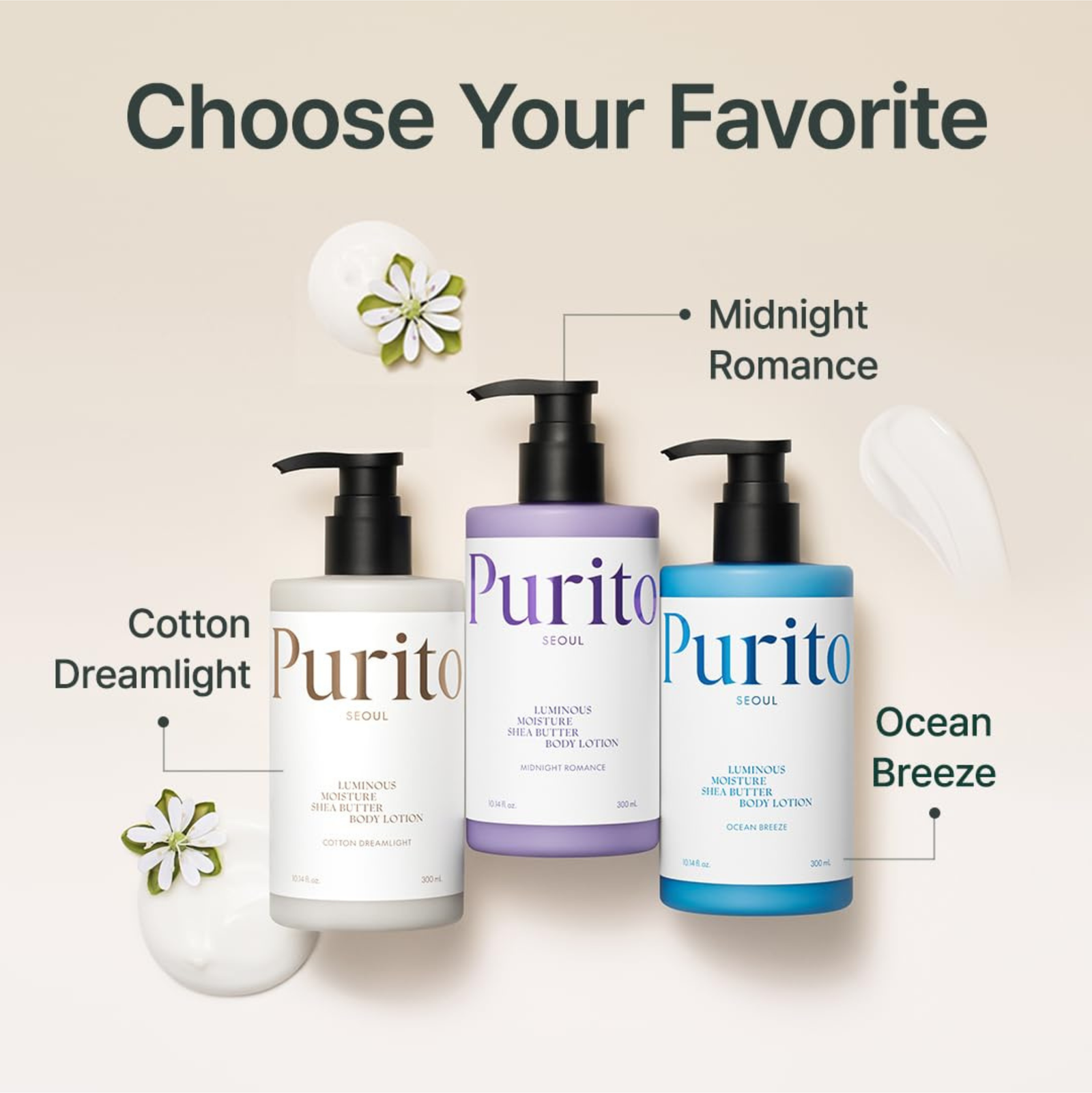 Purito Seoul Luminous Moisture Shea Butter Body Lotion 300ml | Body Lotion Purito Seoul Luminous Moisture Shea Butter Body Lotion 300ml | Body Lotion