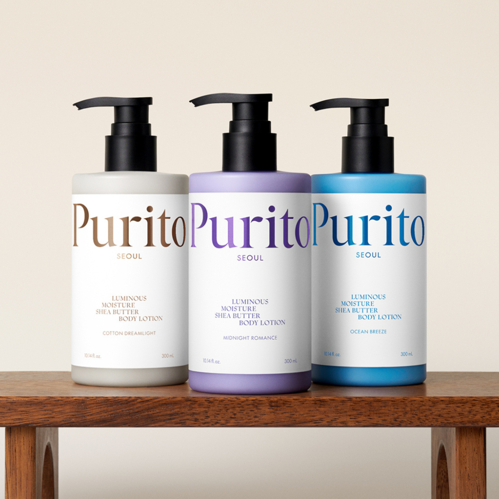 Purito Seoul Luminous Moisture Shea Butter Body Lotion 300ml | Body Lotion Purito Seoul Luminous Moisture Shea Butter Body Lotion 300ml | Body Lotion