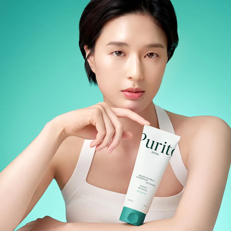 Purito Seoul Mighty Bamboo Panthenol Cleanser 150ml