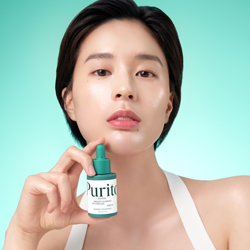 Purito Seoul Mighty Bamboo Panthenol Serum 30ml