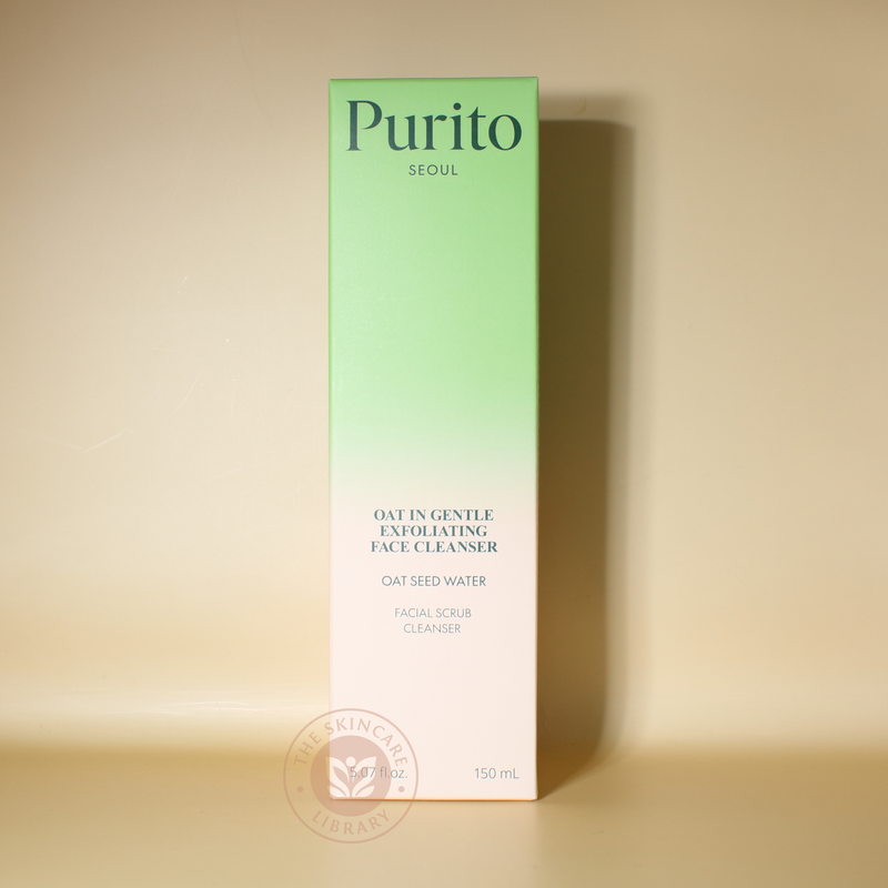 Purito Seoul Oat In Gentle Exfoliating Face Cleanser 150ml