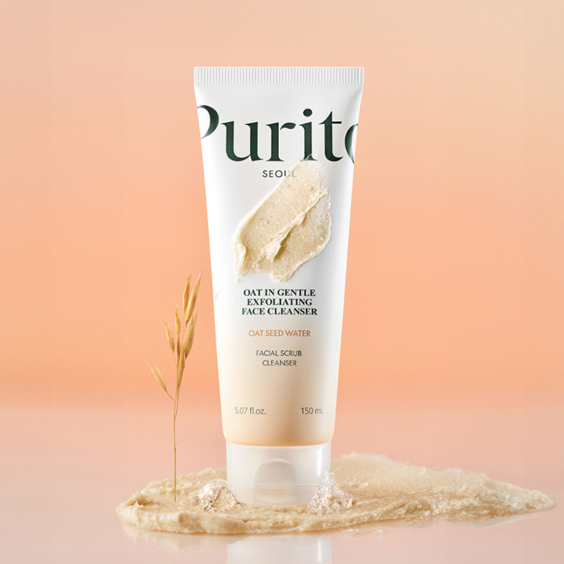 Purito Seoul Oat In Gentle Exfoliating Face Cleanser 150ml