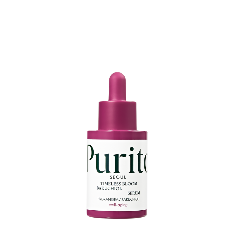 Purito Seoul Timeless Bloom Bakuchiol Serum 30ml